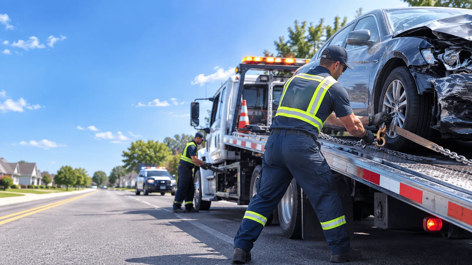 Accident Towing Service in Union, SC near me